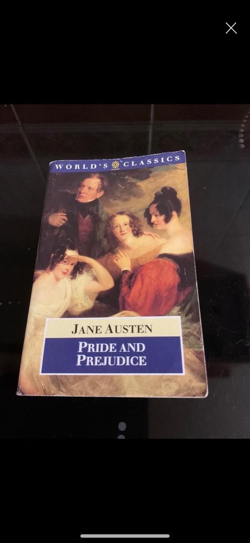  — Pride and Prejudice book