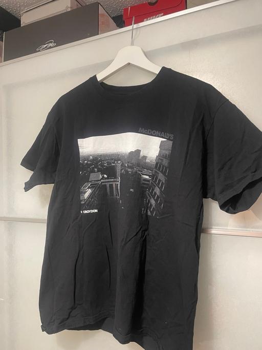  — Stormzy McDonald’s t shirt