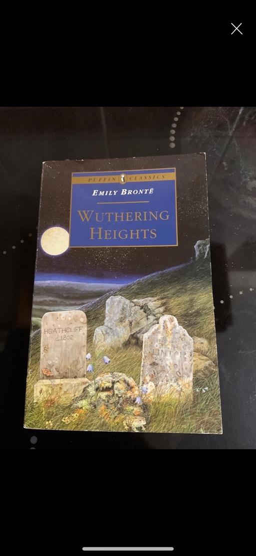  — Withering Heights book