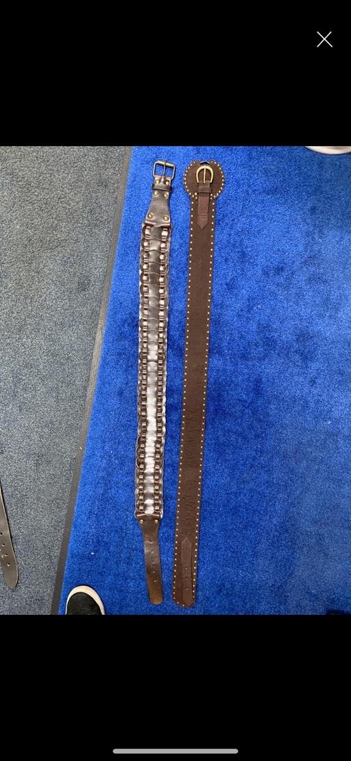  — Belts ladies