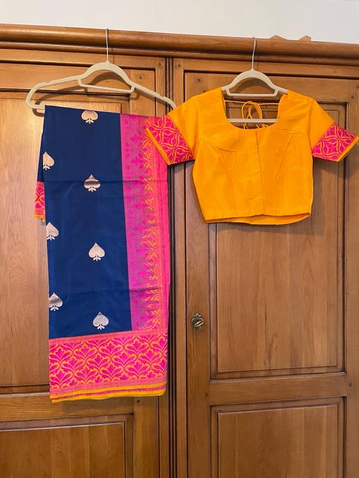  — Pure Silk saree