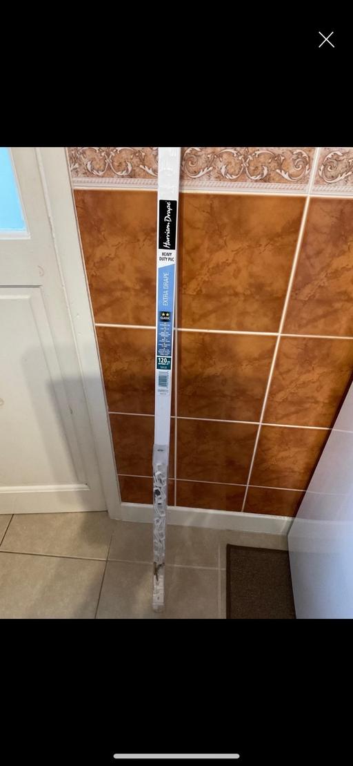  — Harrison drape curtain rail
