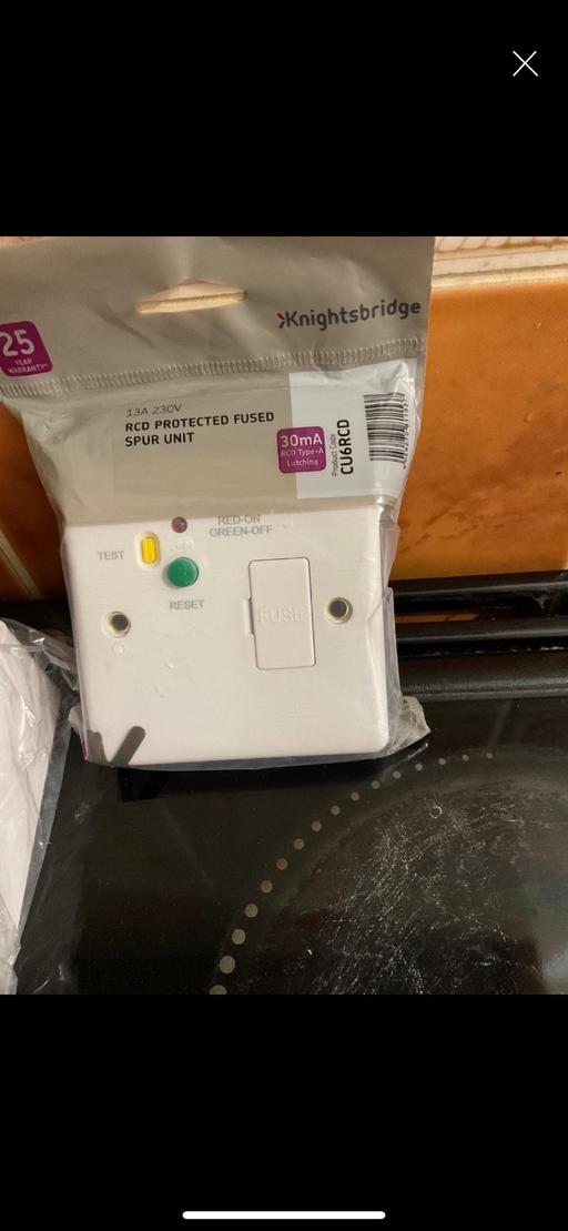  — RCD fused spur 30mA