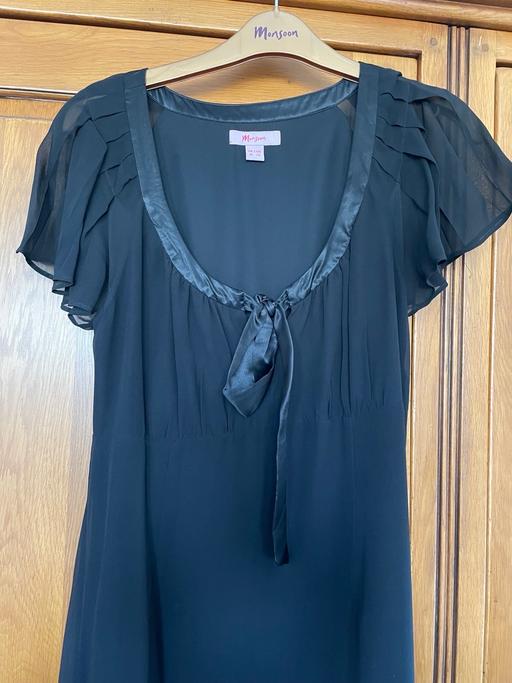  — Monsoon dress below knee length