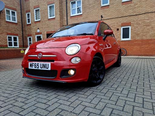  — Fiat 500 S 1.2 petrol manual aircon full MOT