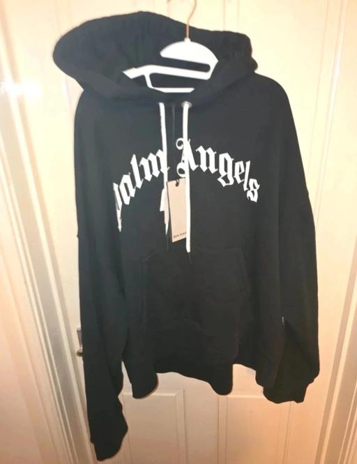 Palm Angels matching set in black, brand new