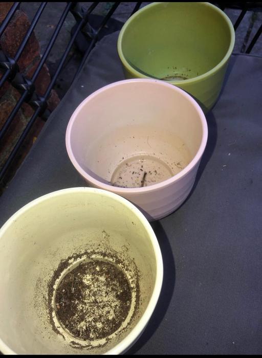  — Plant pots