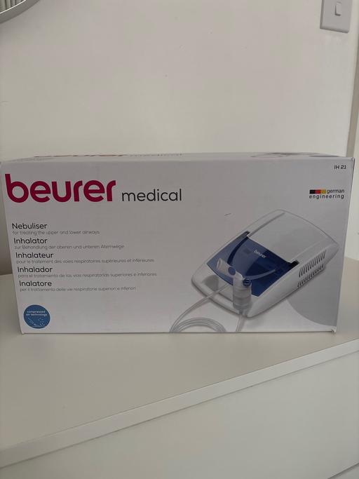 — Nebuliser