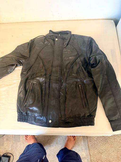  — Leather jacket for bikers