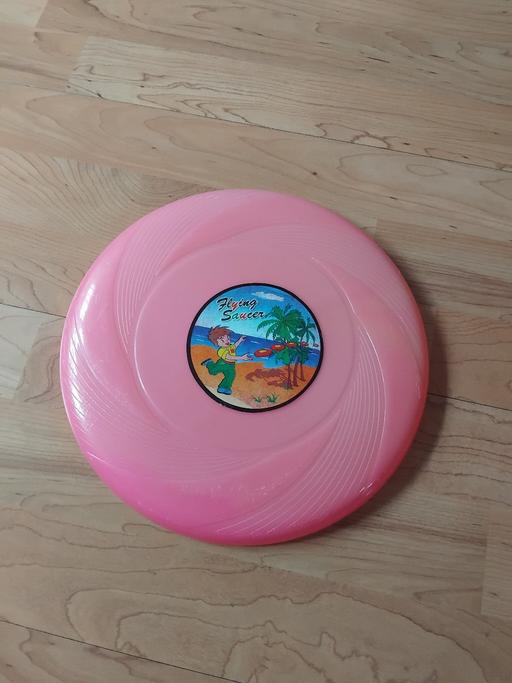  — Frisbee.