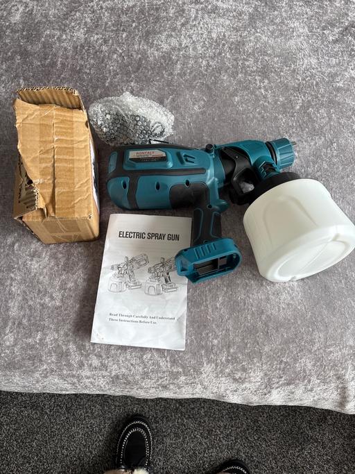  — Paint sprayer cordless