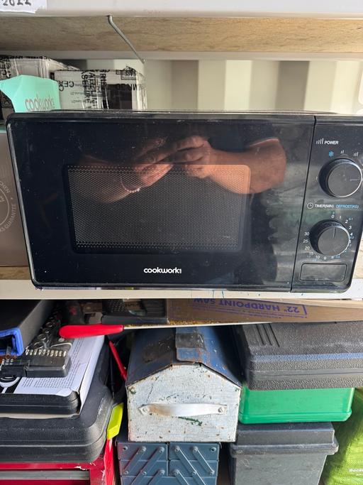  — Microwave
