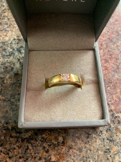  — 925 silver gold plated ring buyer collect
