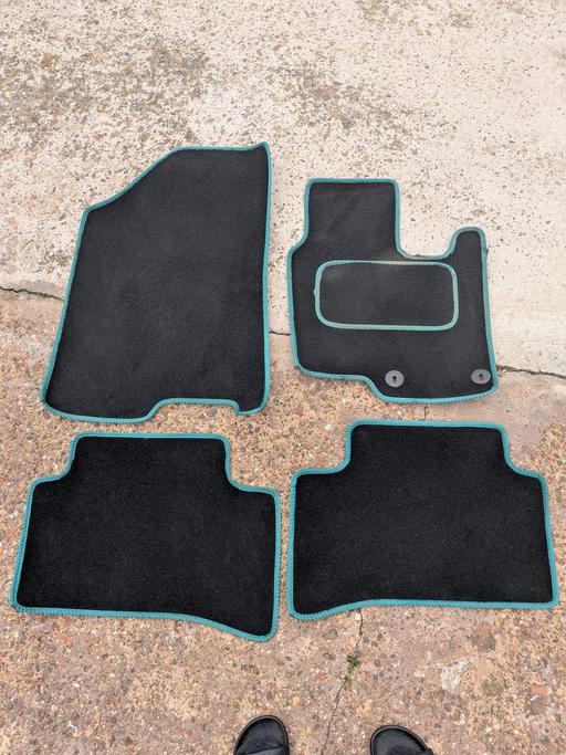  — Kia Qashqui Car Mats