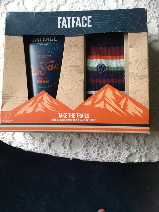  — FatFace Hair and Body Wash and Socks Set