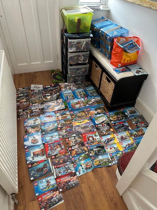  — £100 for £1000 worth of used Lego