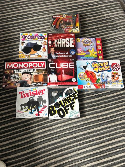  — Board games x 9