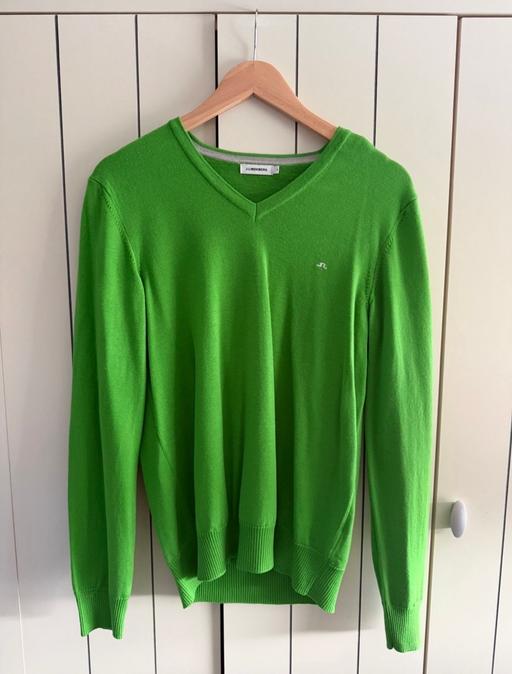  — J. LINDEBERG GOLF JUMPER (M)