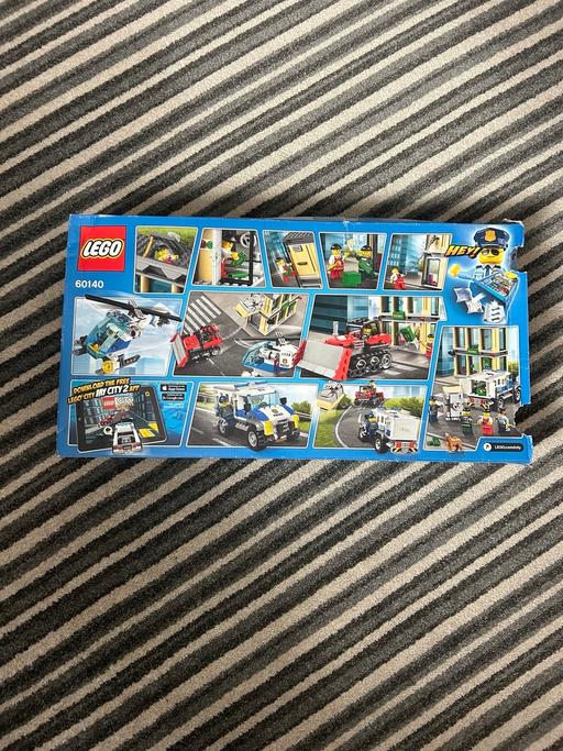  — Lego city bulldozer break-in