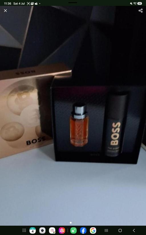  — aftershave gift set