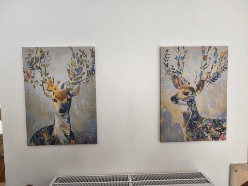  — 5 Canvas for sale £10 each