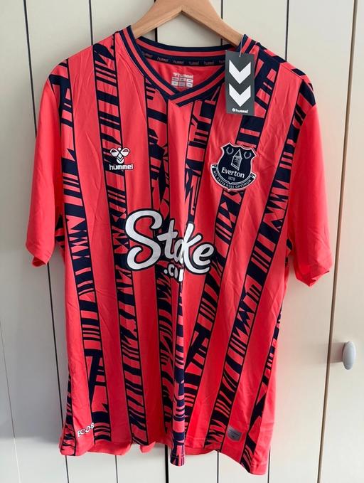  — EVERTON AWAY SHIRT