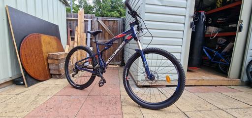  — Rockrider Mountain Bike Large – Blue, Good Co