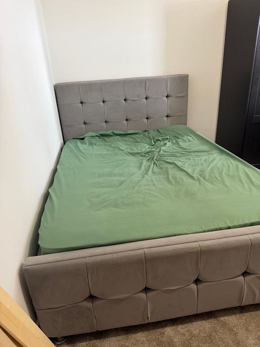  — Double Bed Frame + Mattress ( Optional)