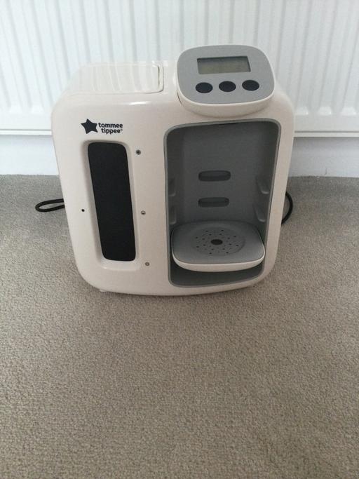  — Tommee tippee prep machine*