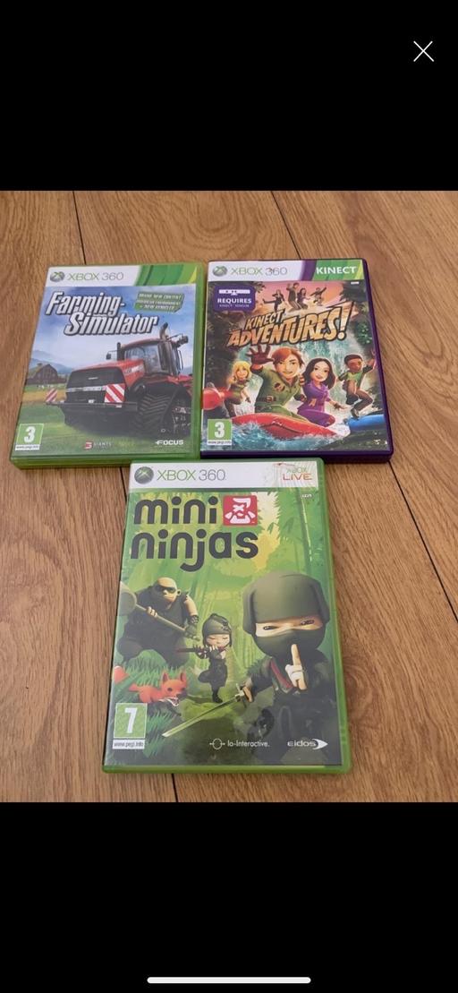  — Xbox 360 Games