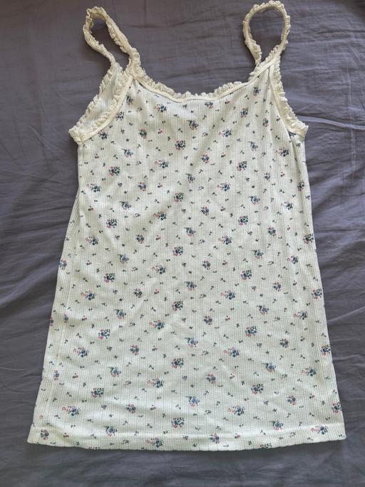  — Ditsy floral camisole