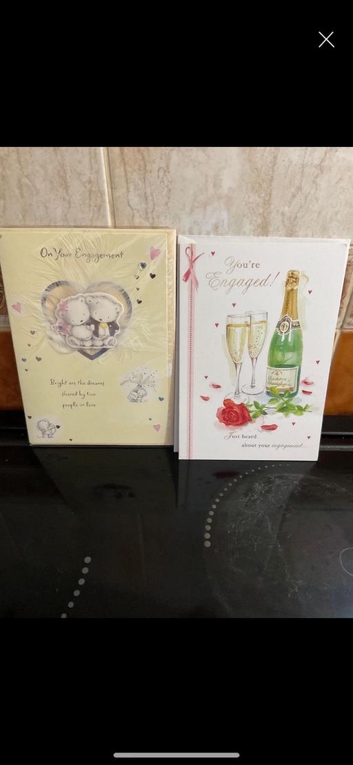  — Engagement cards