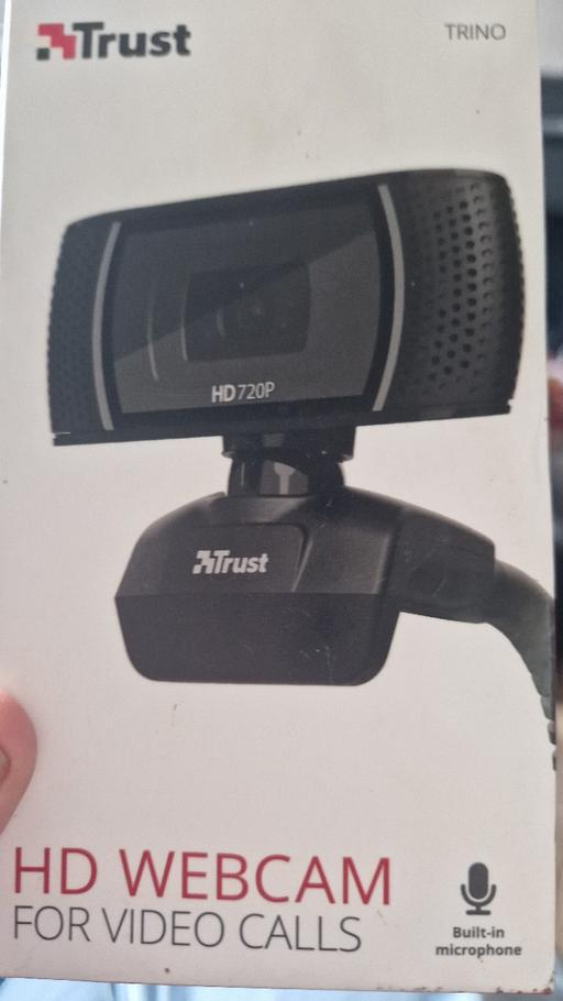  — Trust trino webcam videocall.