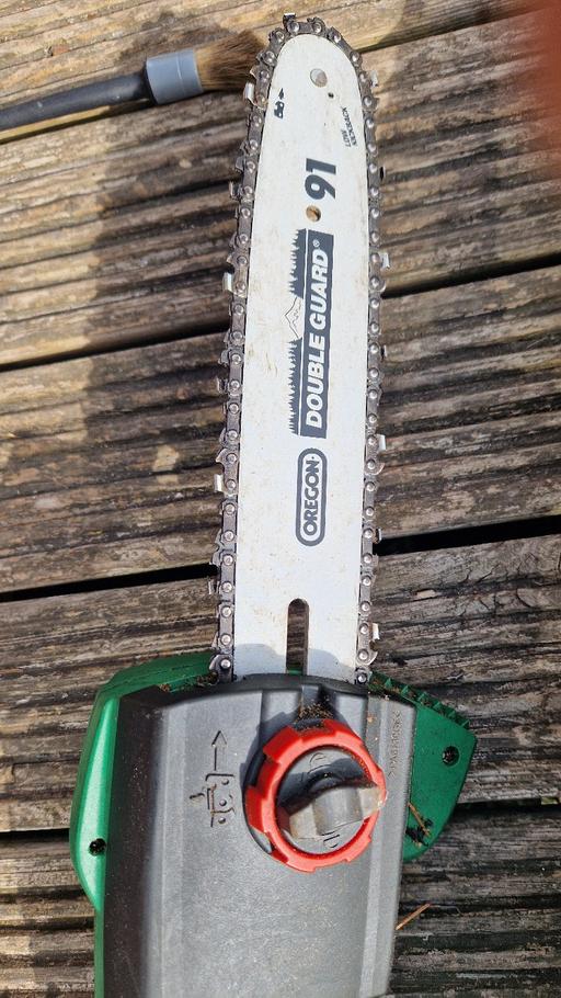  — Telescopic pruner chainsaw