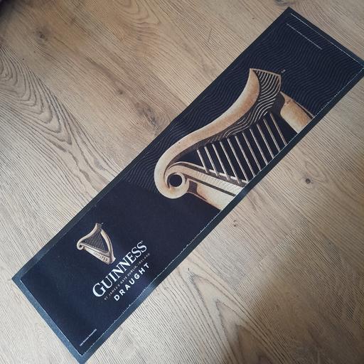  — GUINNESS BAR MAT