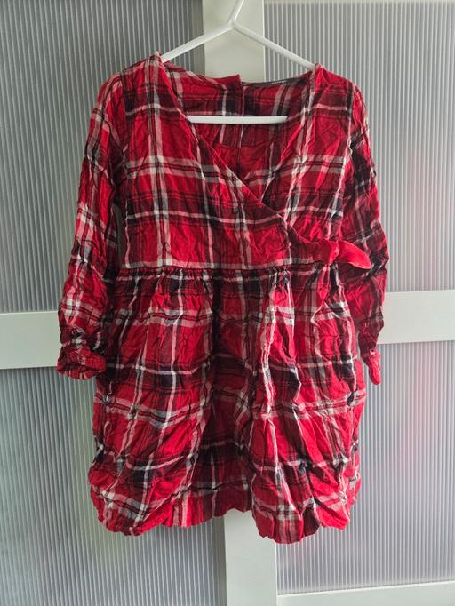  — Age 4-5 GEORGE tartan dress