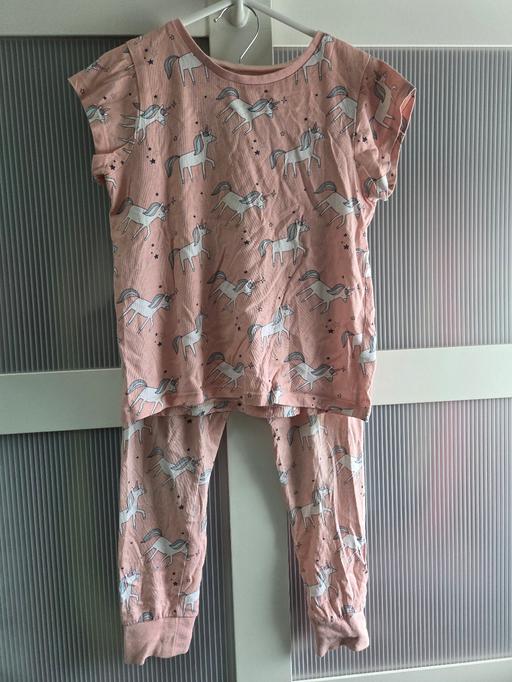  — Age 4-5 GEORGE unicorn PJs