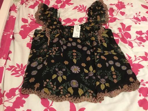  — Size 12 Summer Top Tags On £18 From Asda