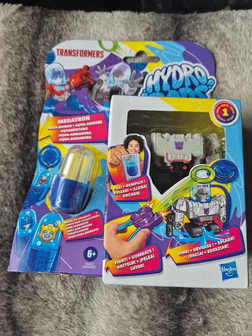  — new Transformers Hydro Pods Megatron