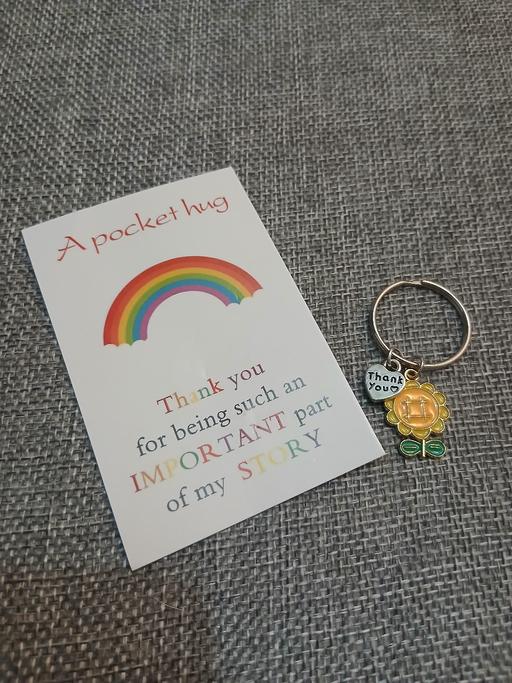  — Teacher Keyring Gift New