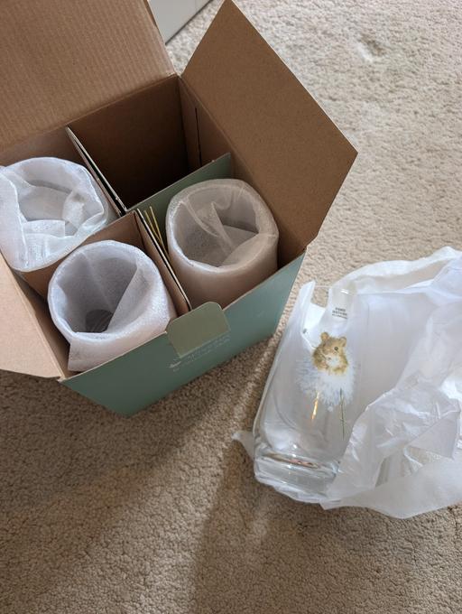  — Royal Worcester set of 4 hi ball glasses