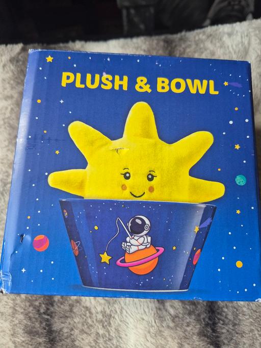  — new Plush & Bowl Set