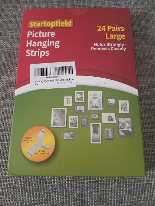  — Picture Hanging Strips New