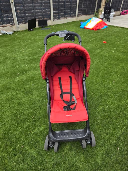  — Stroller for free