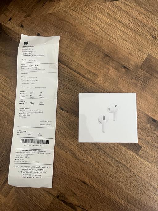  — Apple AirPods Pro 3 (2025) with MagSafe Case