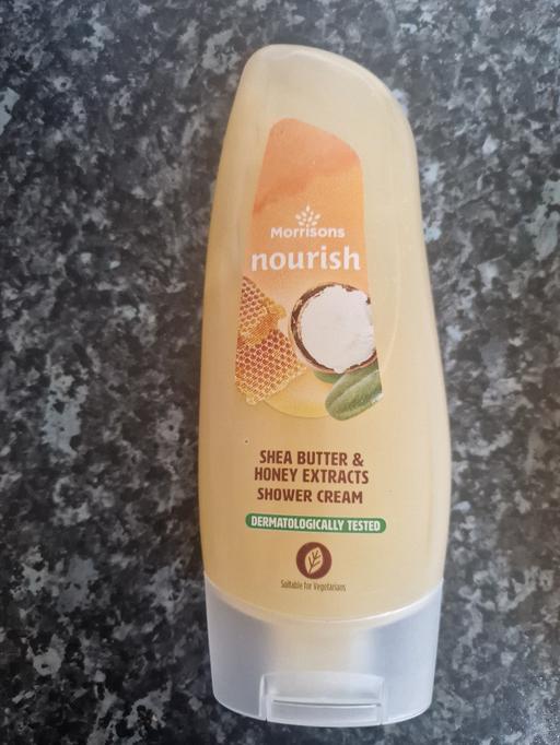  — brand new shower creme
