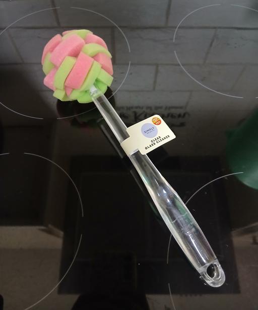  — Drinks Glass Cleaning Brush New