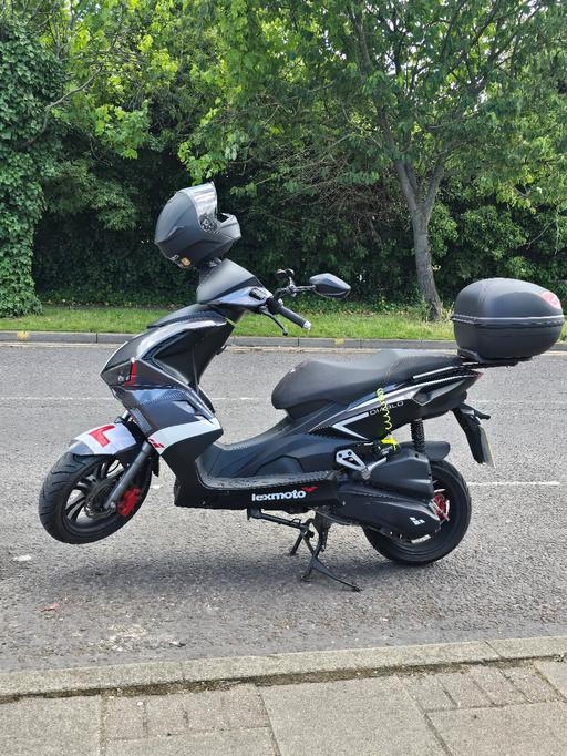  — Scooter Lexmoto 125cc