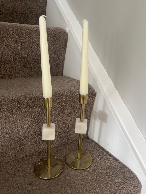  — Candle sticks and holders