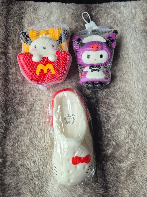  — Character Slow Rising Squishies £1.30 EACH